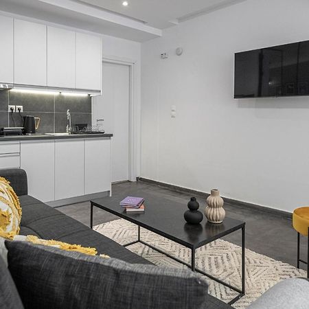Phaedrus Living: City Center Luxury Flat Loukianou Aten Exteriör bild