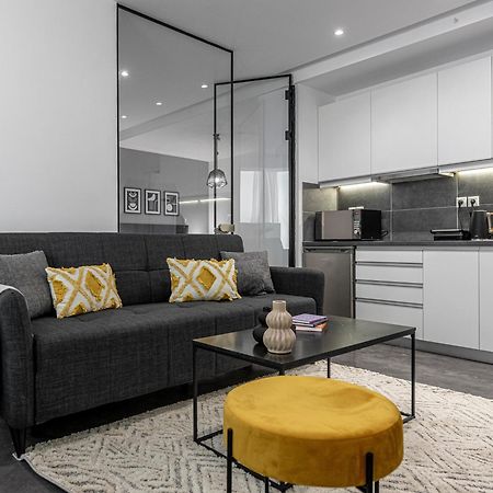 Phaedrus Living: City Center Luxury Flat Loukianou Aten Exteriör bild