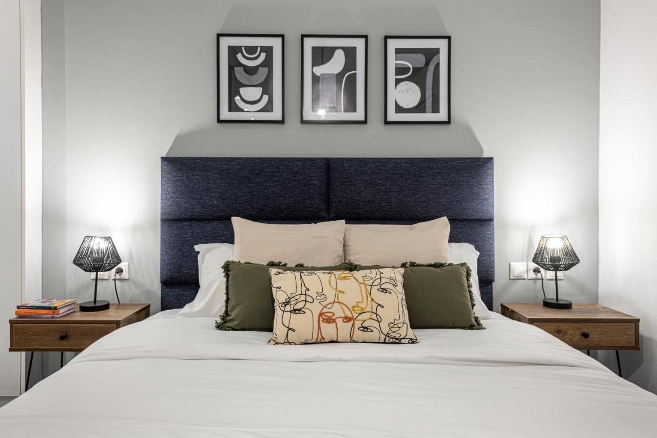 Phaedrus Living: City Center Luxury Flat Loukianou Aten Exteriör bild