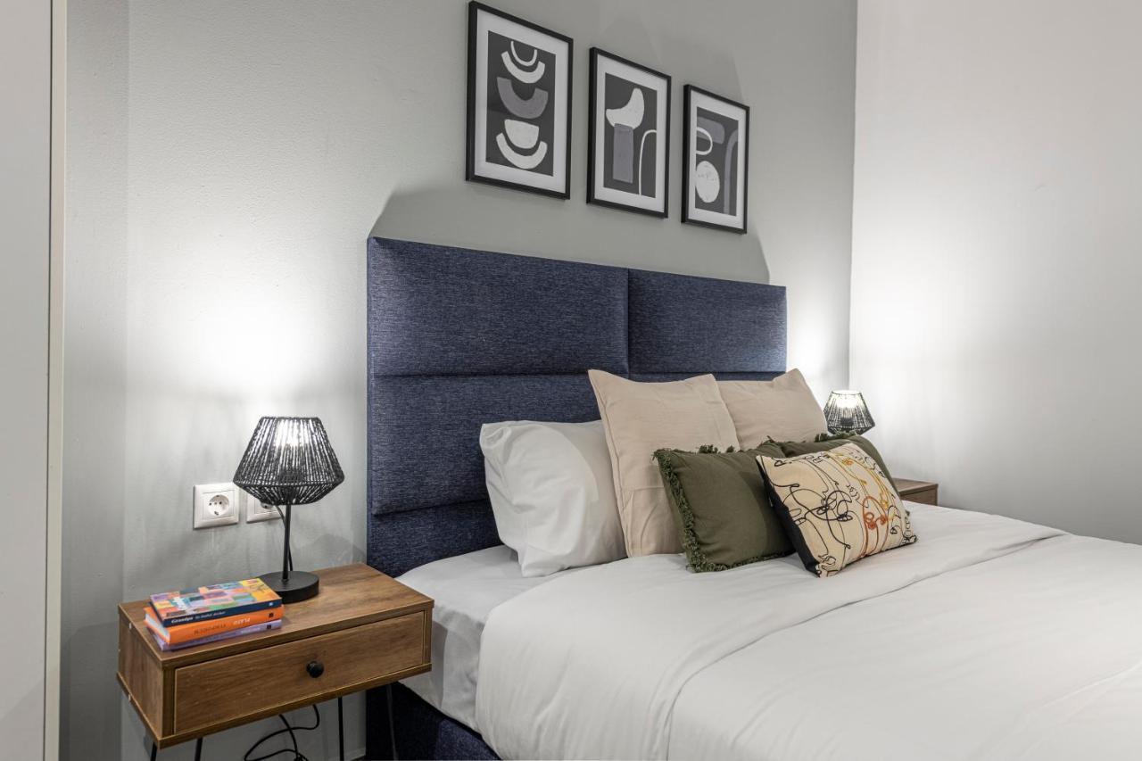 Phaedrus Living: City Center Luxury Flat Loukianou Aten Exteriör bild