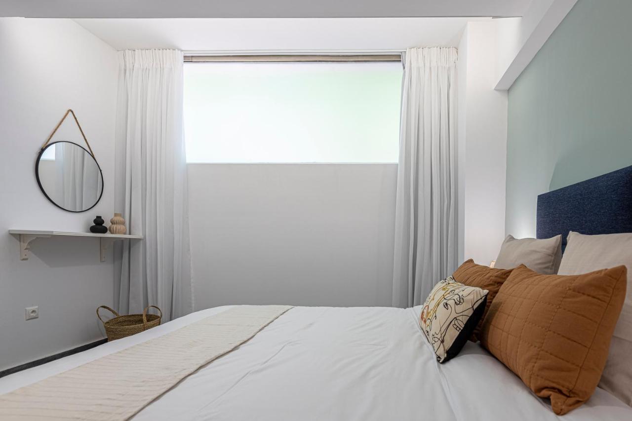 Phaedrus Living: City Center Luxury Flat Loukianou Aten Exteriör bild