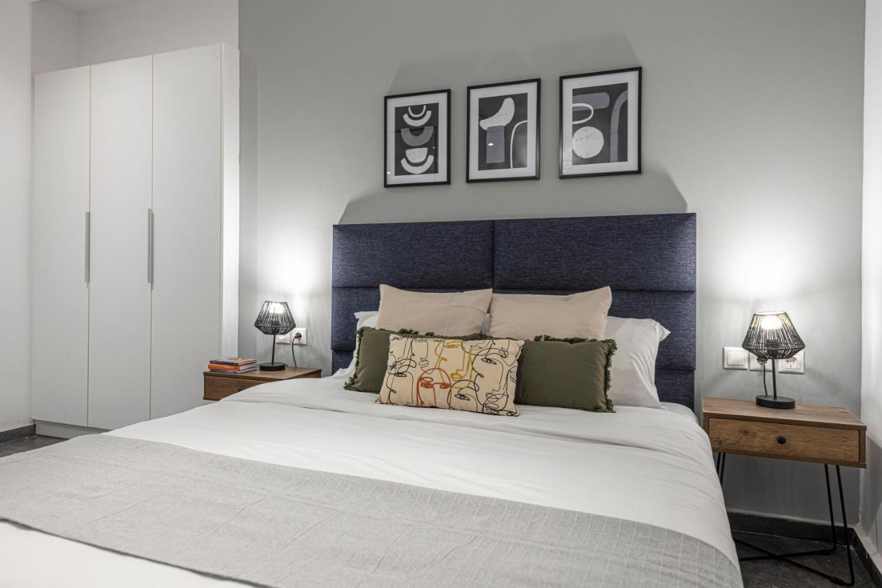 Phaedrus Living: City Center Luxury Flat Loukianou Aten Exteriör bild