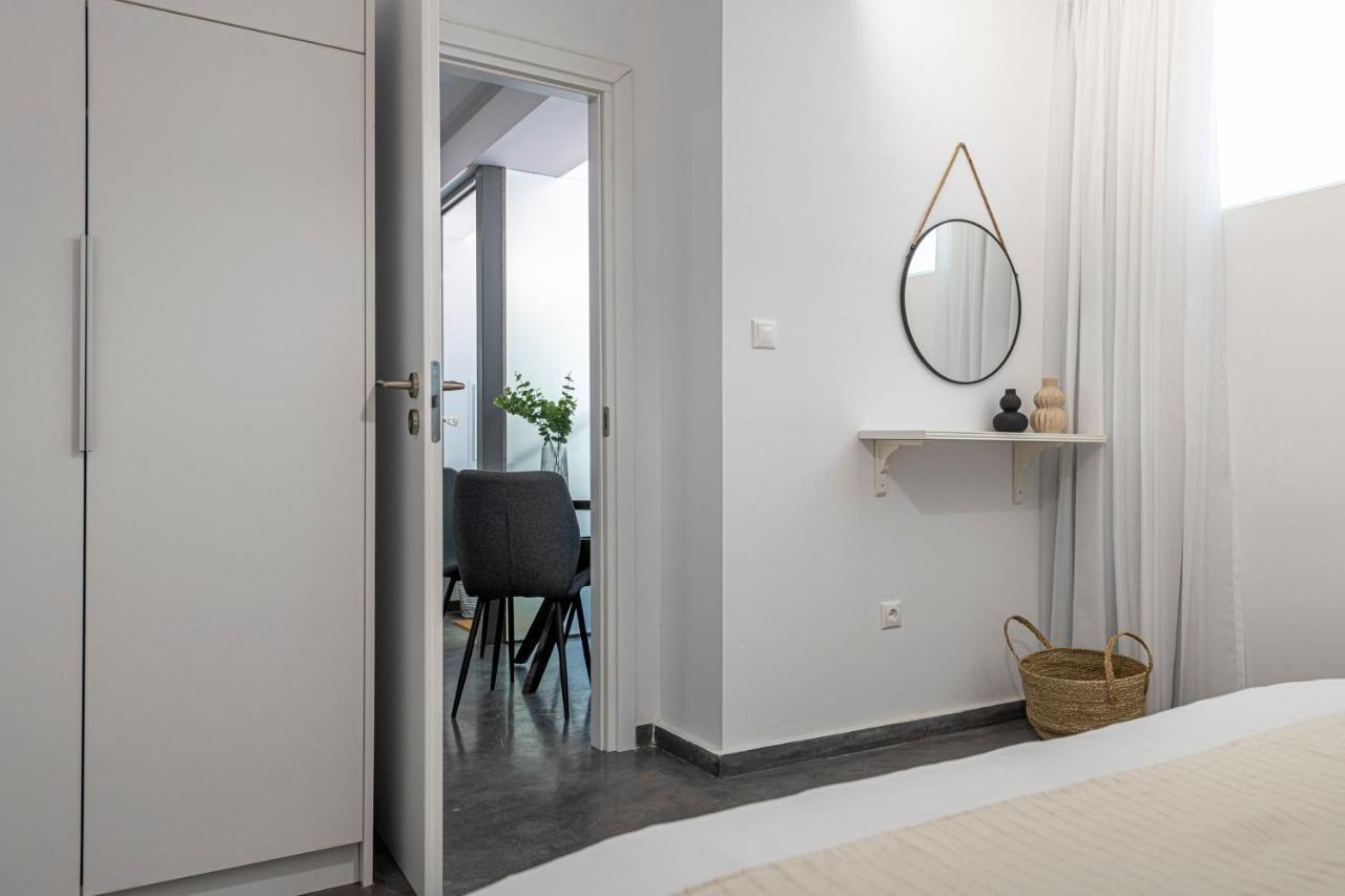Phaedrus Living: City Center Luxury Flat Loukianou Aten Exteriör bild