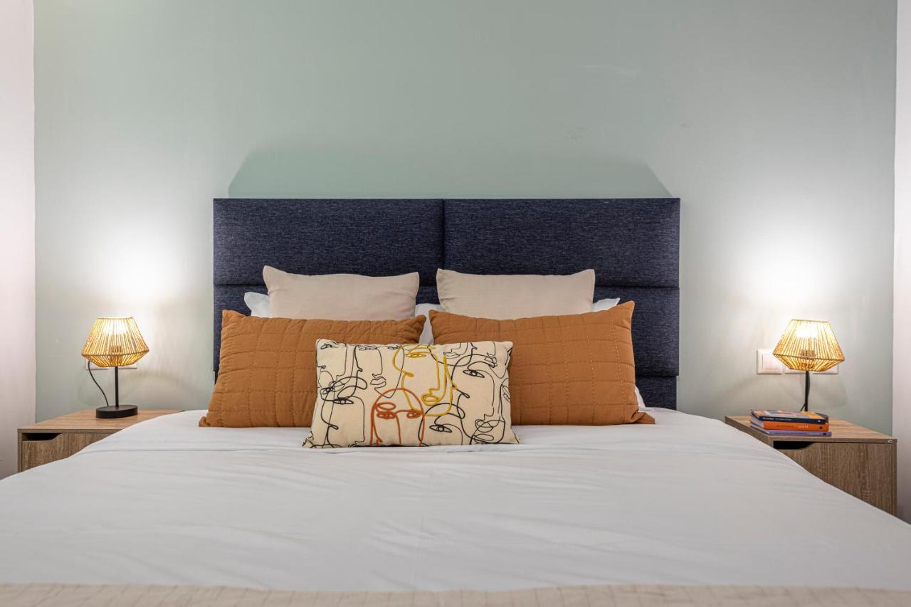 Phaedrus Living: City Center Luxury Flat Loukianou Aten Exteriör bild
