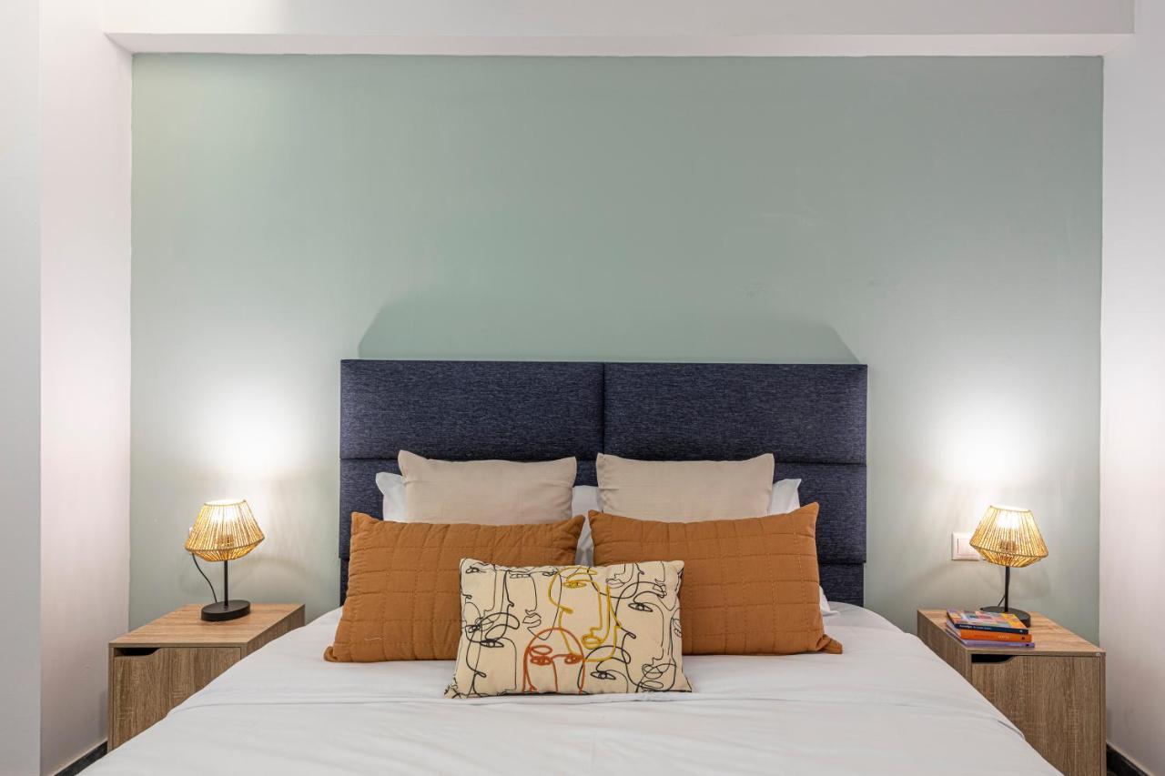 Phaedrus Living: City Center Luxury Flat Loukianou Aten Exteriör bild