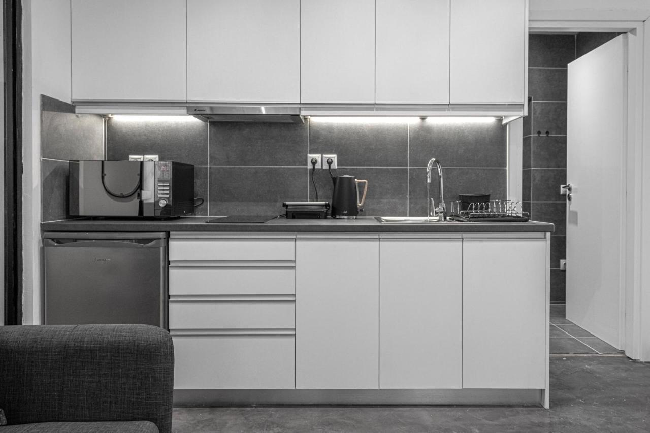 Phaedrus Living: City Center Luxury Flat Loukianou Aten Exteriör bild