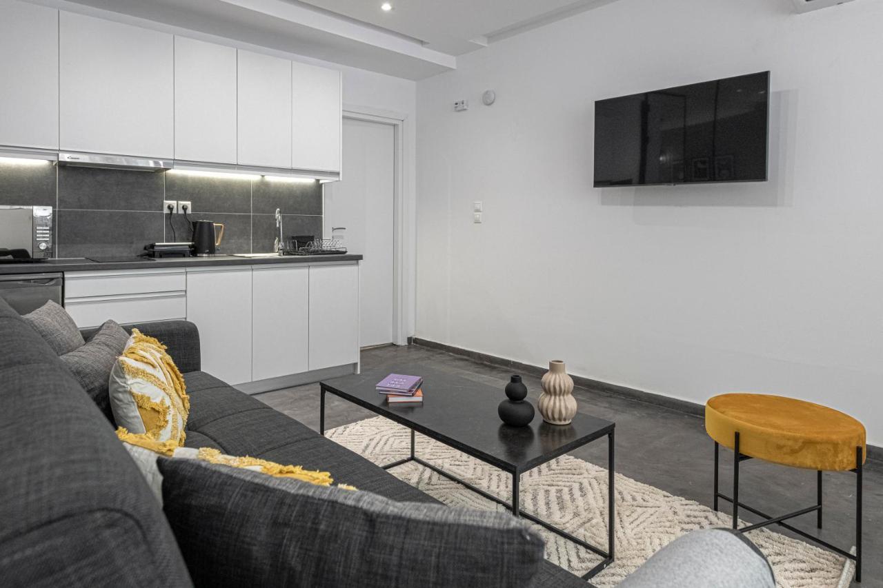 Phaedrus Living: City Center Luxury Flat Loukianou Aten Exteriör bild